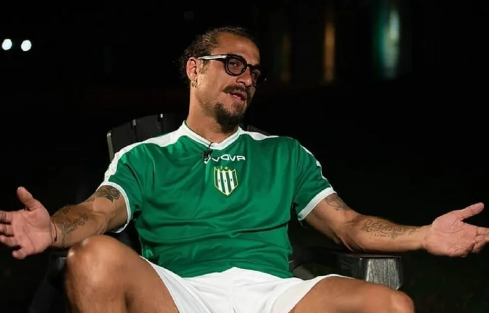Daniel Osvaldo (Fuente: Instagram)