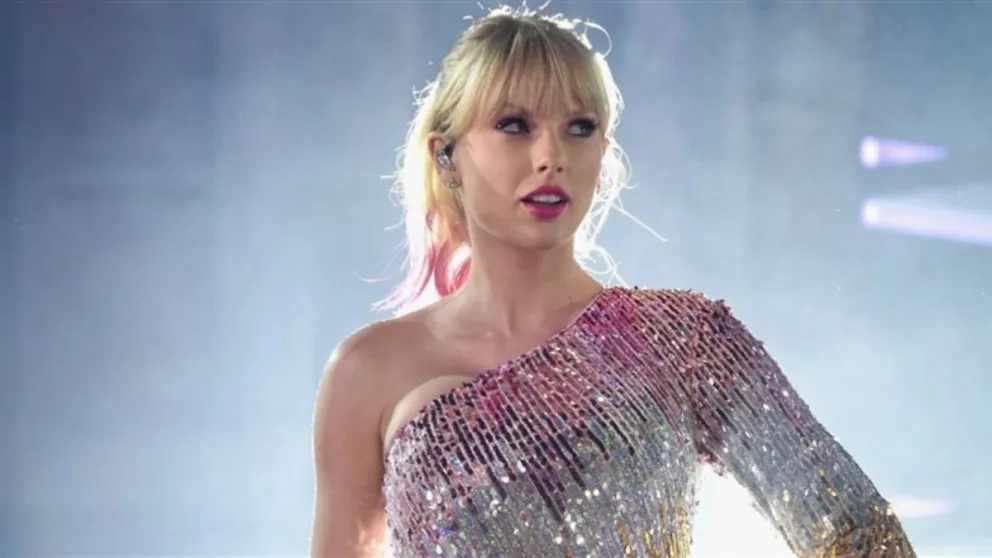 Taylor Swift. Fuente: Twitter