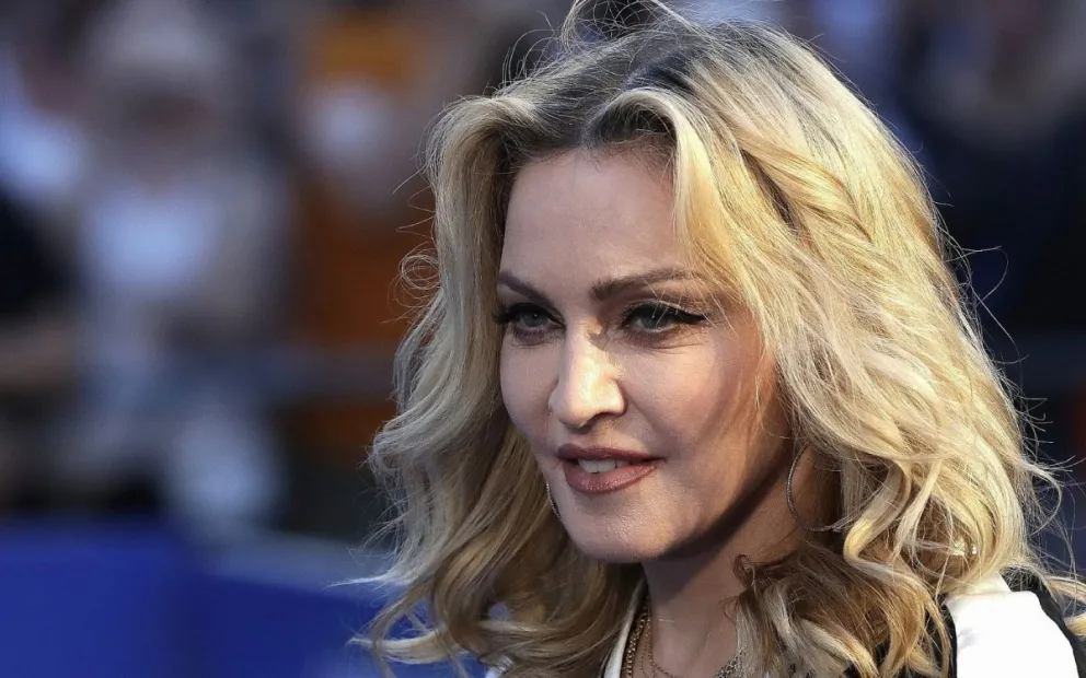 Madonna Fuente:(Twitter)