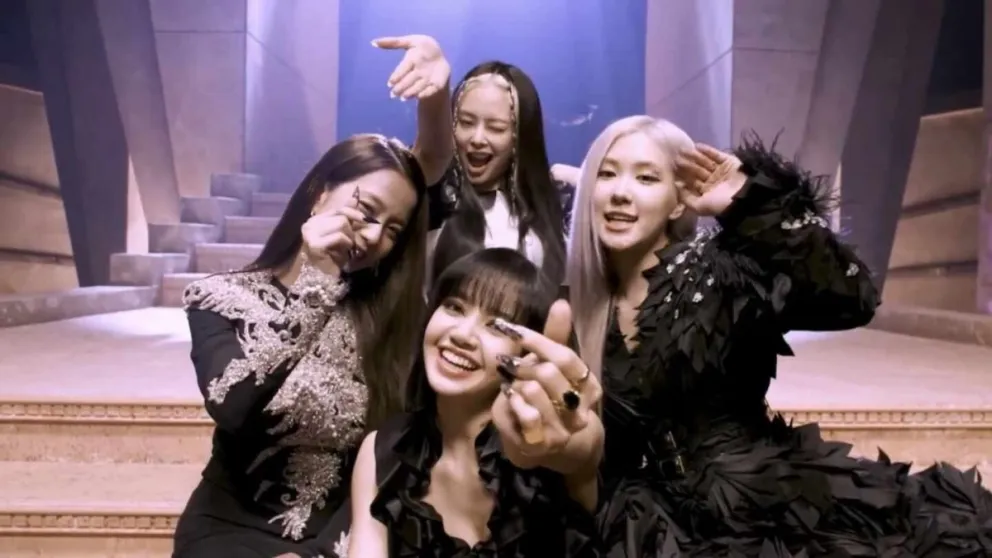 BLACKPINK. Fuente: Instagram 