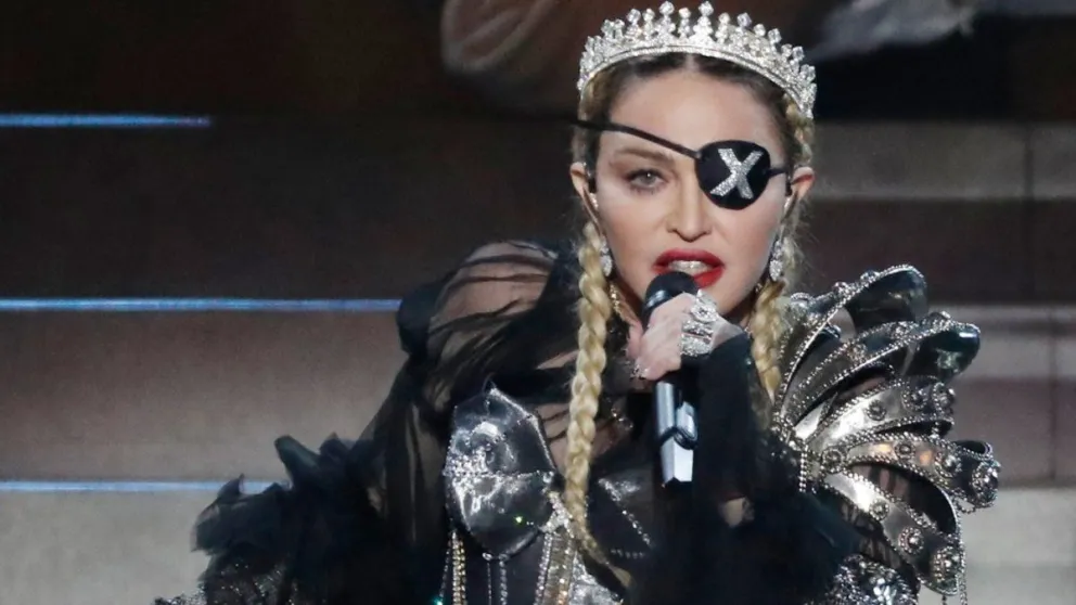Madonna. Fuente: Instagram 