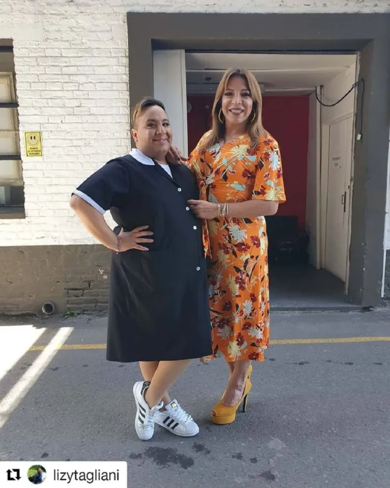 Dolor en la farándula: murió Floppy Cucú, la mejor amiga de Lizy Tagliani