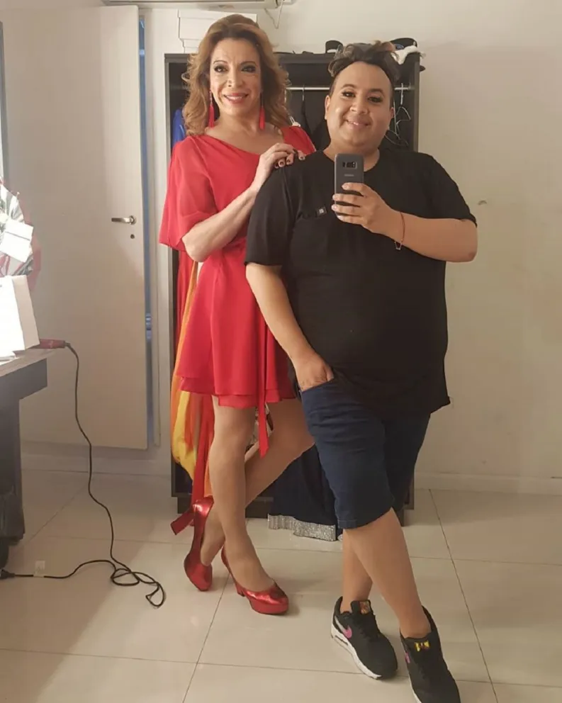 Famosos despiden en las redes a Floppy Cucú, la mejor amiga de Lizy Tagliani