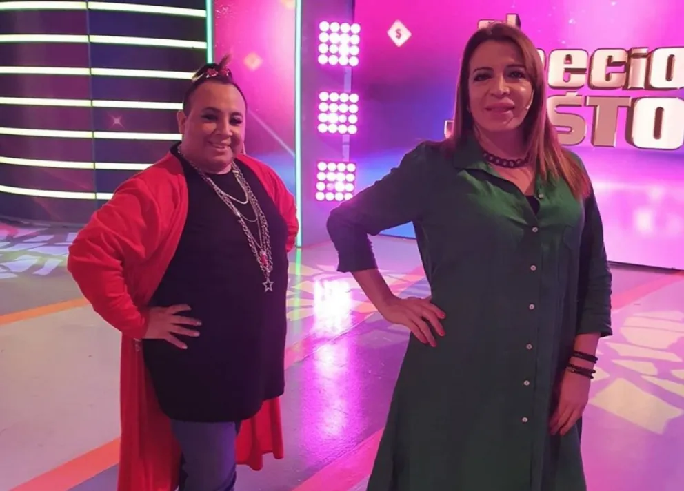 Lizy Tagliani. Fuente: (Instagram)