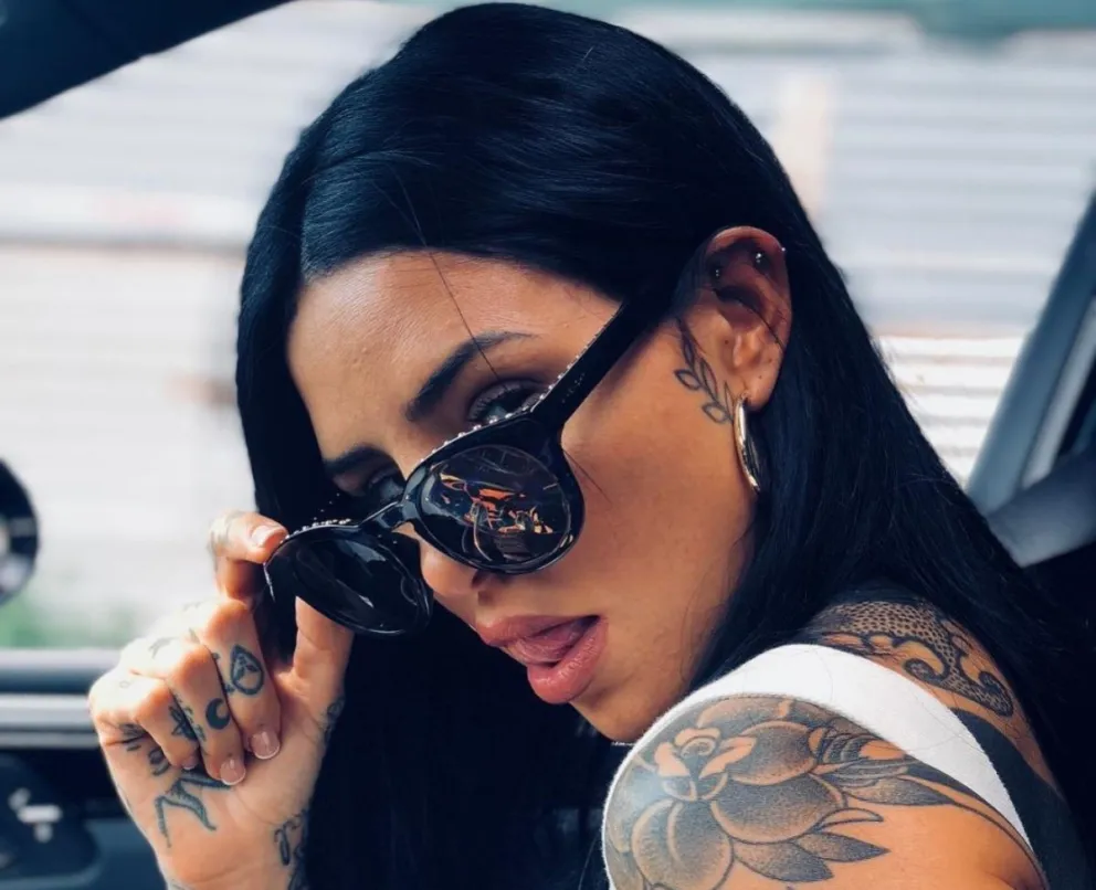Cande Tinelli. Fuente: (Instagram)