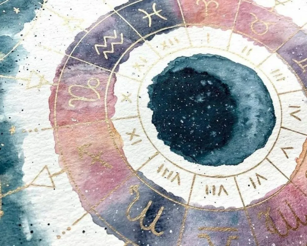 Signos del zodiaco. Fuente: (Instagram)