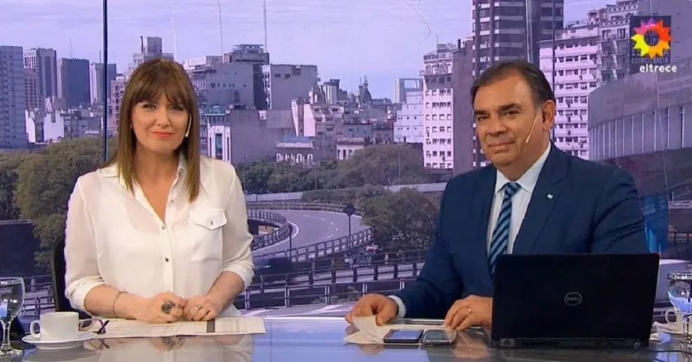Silvia Martínez Cassina y Luis Otero. Fuente (Instagram)