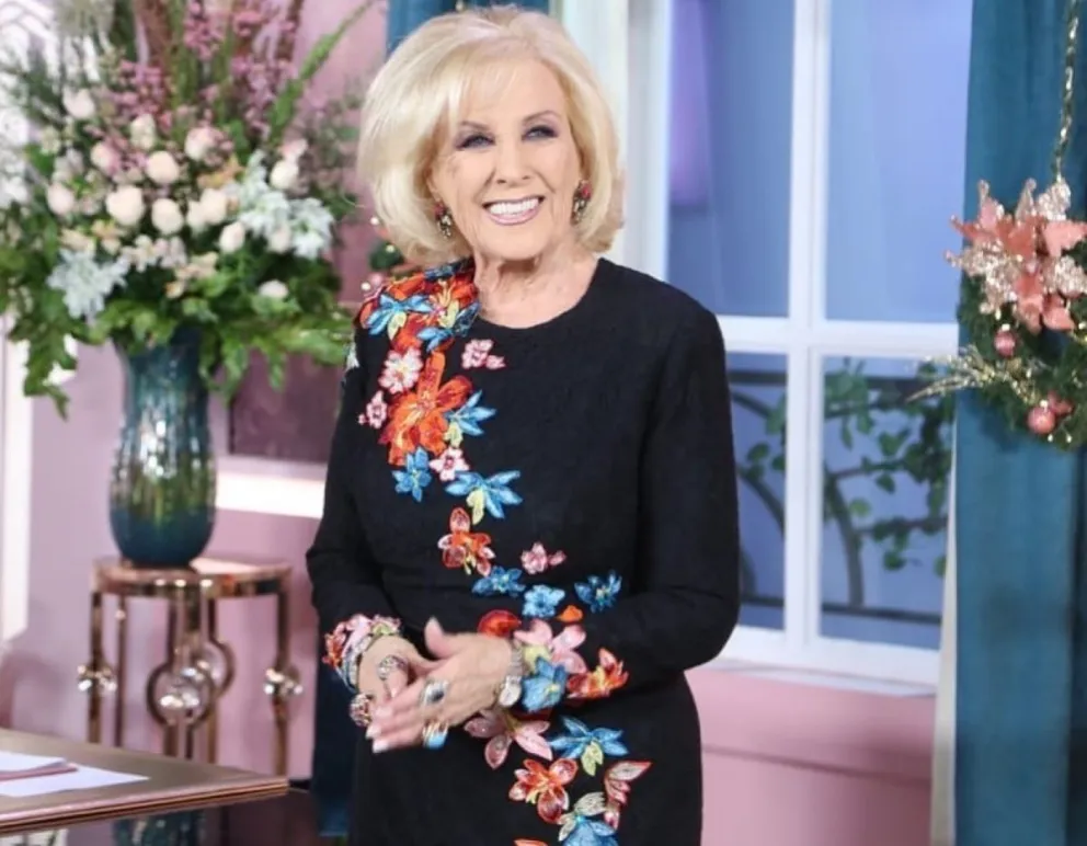 Mirtha Legrand. Fuente: (Instagram)