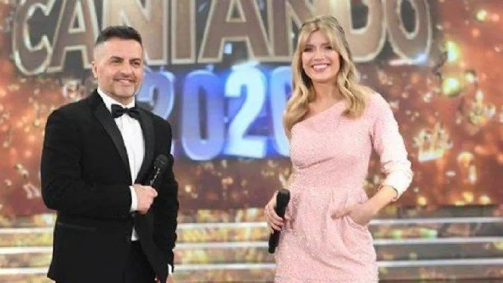 Ángel de Brito y Laurita Fernández. Fuente: twitter