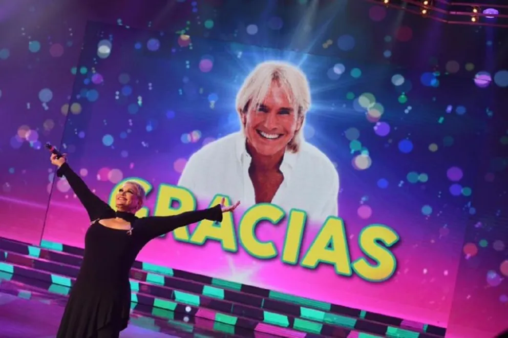 Sergio Denis homenajeado en Cantando 2020