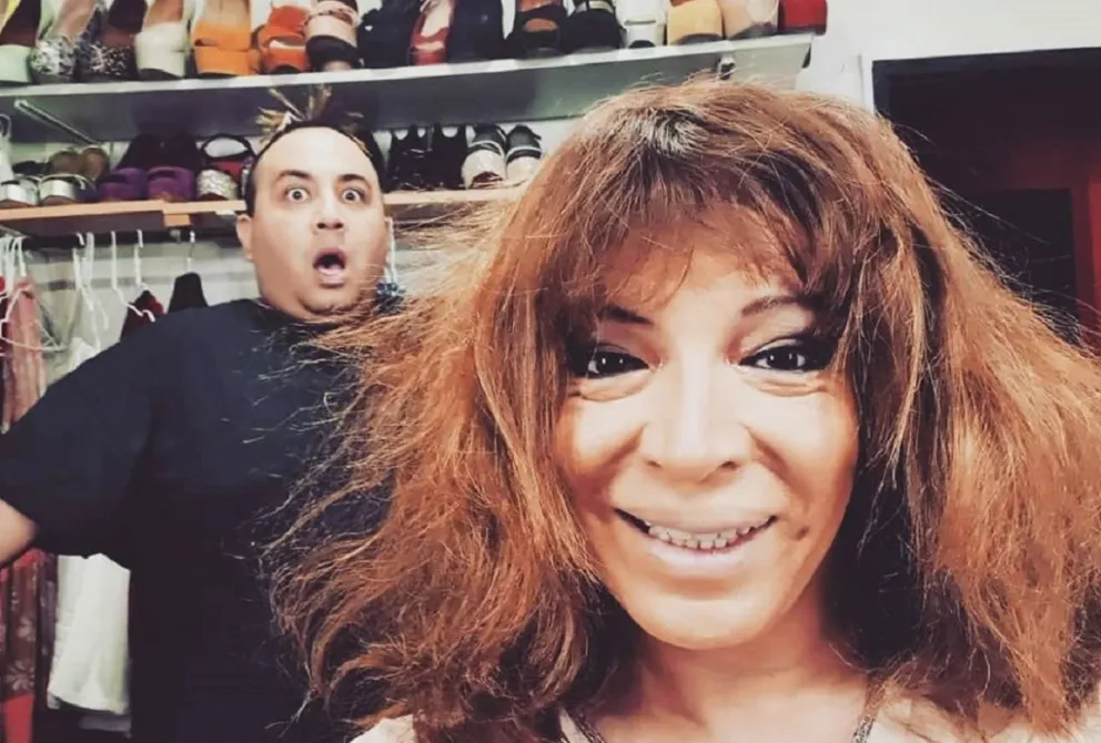 Lizy Tagliani y La Floppy Fuente (Instagram)