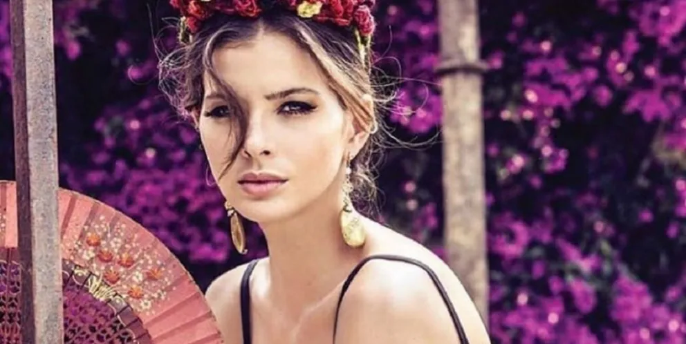 China Suarez mostró su panza con un impactante look de flores