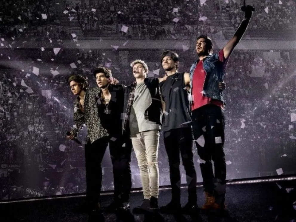 One Direction. Fuente: twitter