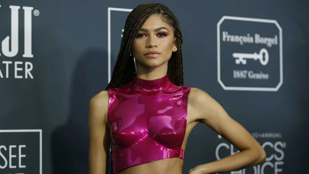 Zendaya. Fuente: Instagram 
