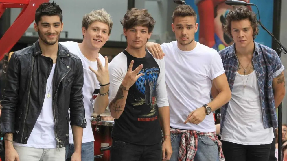 One Direction Fuente: Instagram 