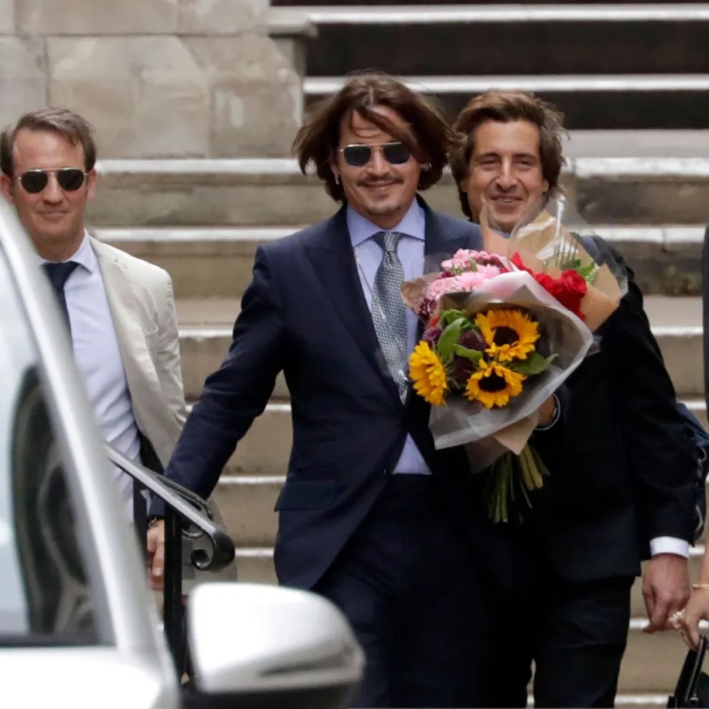 Johnny Depp. Fuente: instagram
