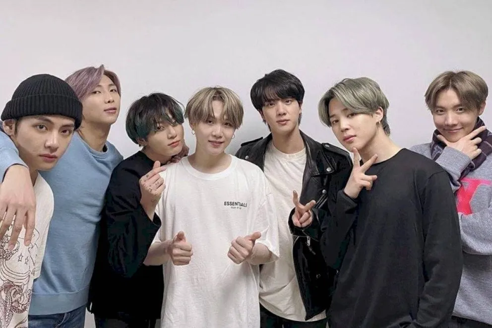 BTS. Fuente: Instagram 