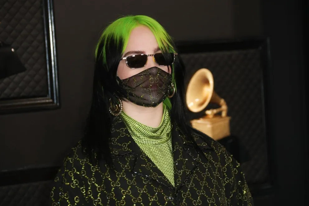 Billie Eilish. Fuente: Instagram 