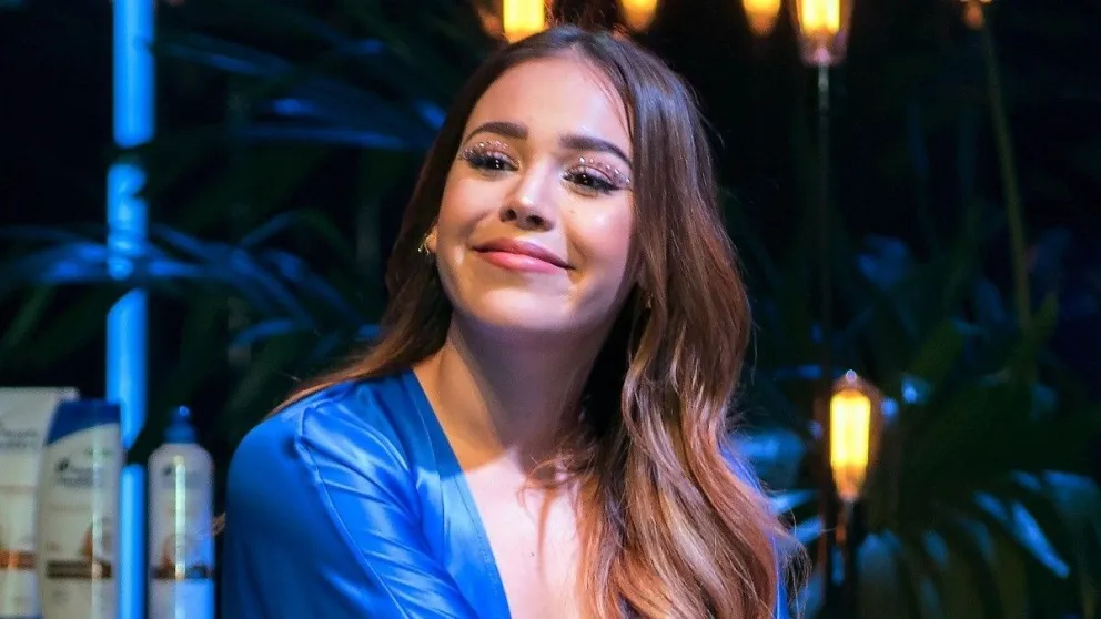 Danna Paola. Fuente: Instagram 