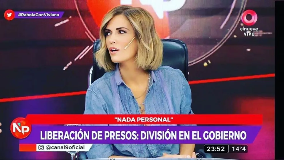 Viviana Canosa Fuente:(Instagram)