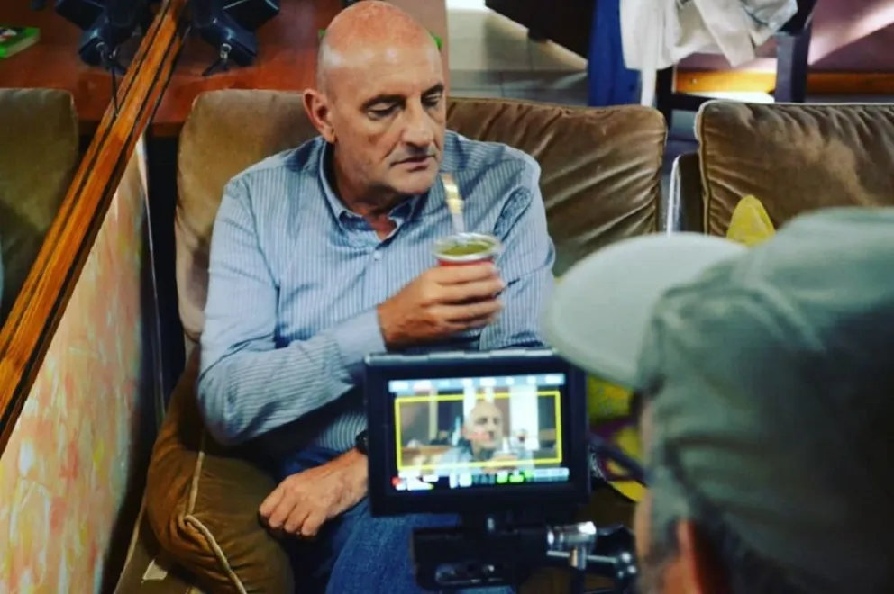 El "Puma" Goity se abrió una cuenta de instagram y dio la contraseña al aire