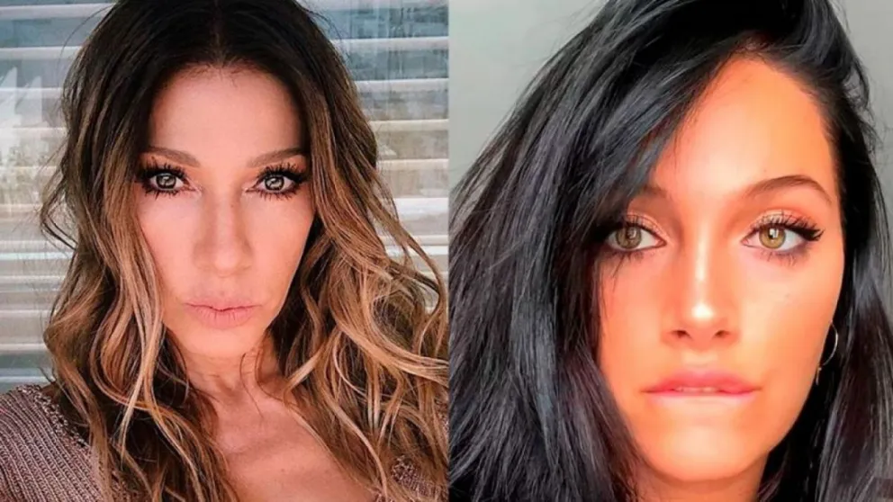 Catherine Fulop y Oriana Sabatini. Fuente: Instagram 