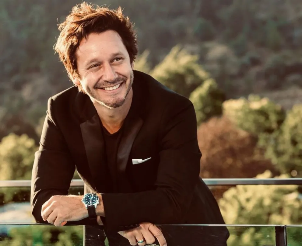 Benjamín Vicuña. Fuente: (Instagram)