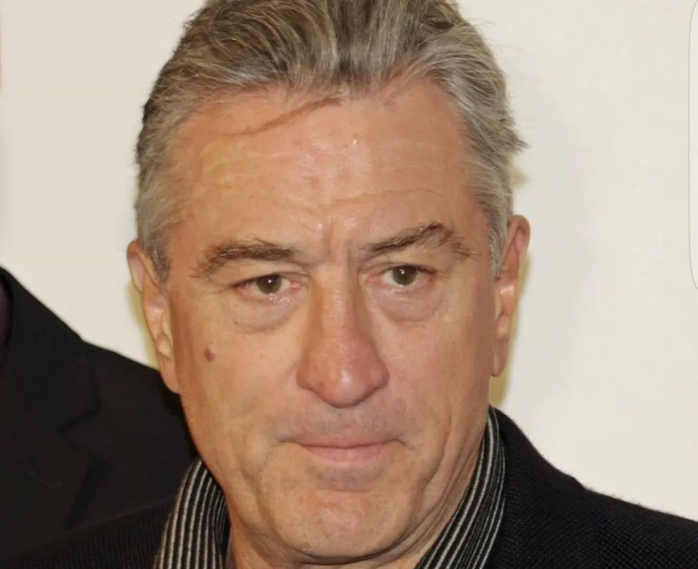 Robert De Niro. Fuente: (Instagram)