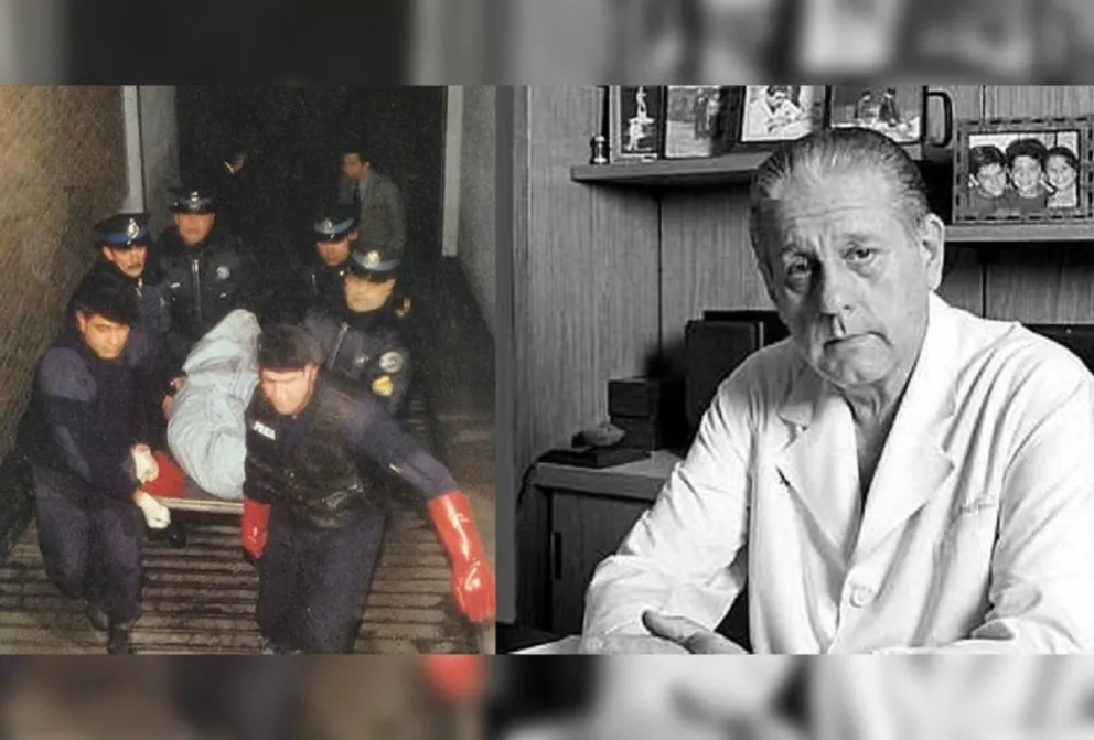 Hoy se cumplen 20 años de la trágica muerte del Doctor René Favaloro