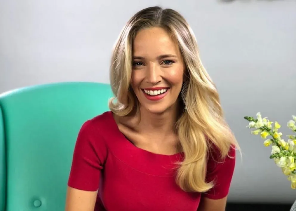 Luisana Lopilato. Fuente: twitter