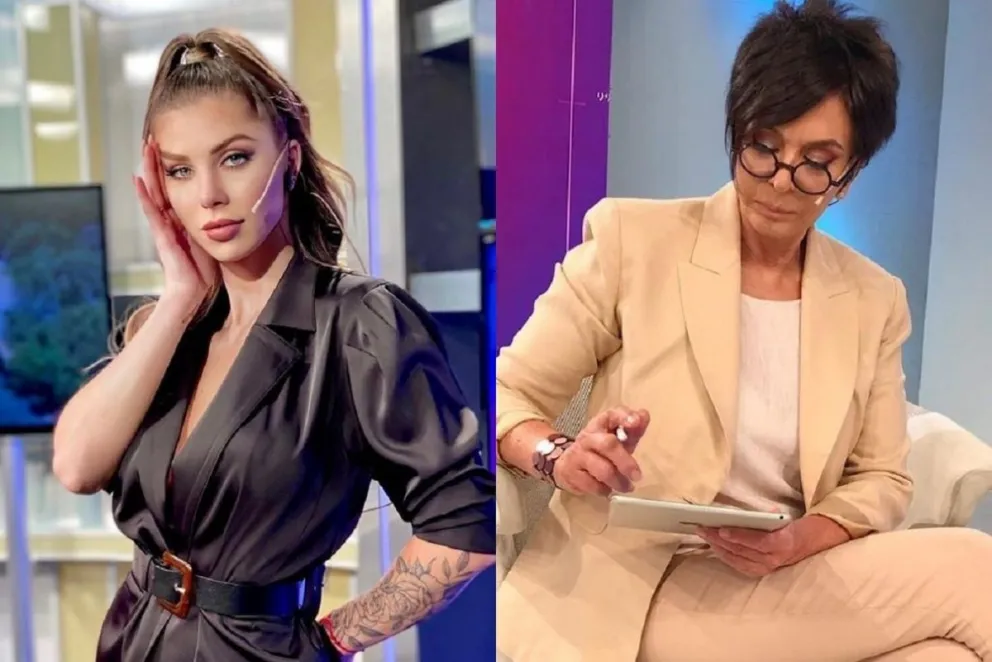Mónica Gutiérrez lapidó fuertemente a Romina Malaspina por sus atrevidos atuendos