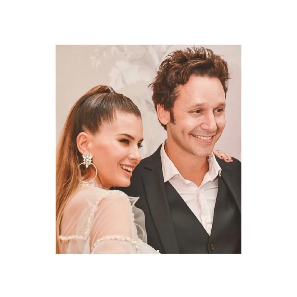 La China Suárez y Benjamín Vicuña. Fuente (Instagram)
