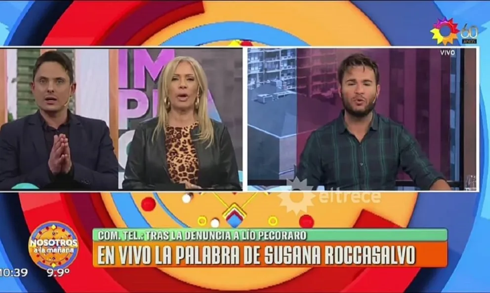 Nosotros a la mañana. Fuente (Instagram)