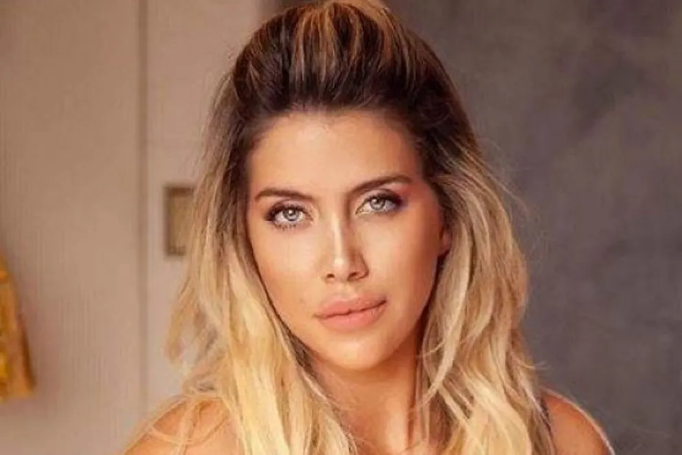 Wanda Nara. Fuente: twitter