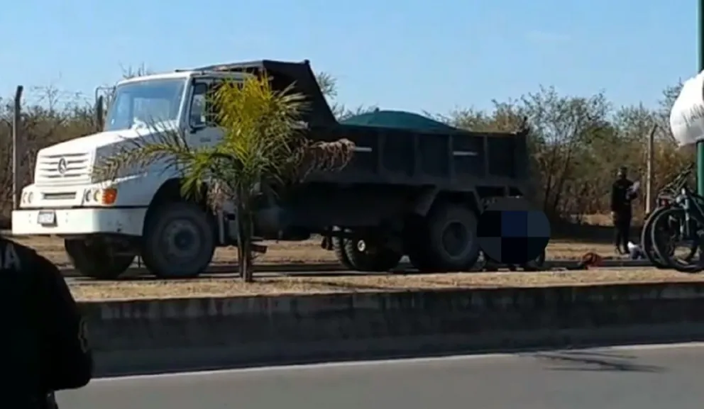 Accidente. Fuente: Captura de video