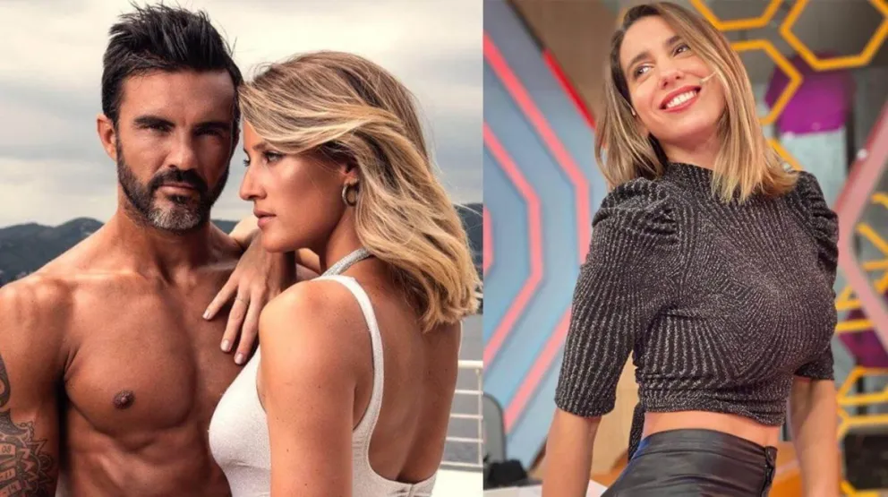 Mica Viciconte y Cinthia Fernández. Fuente: Instagram
