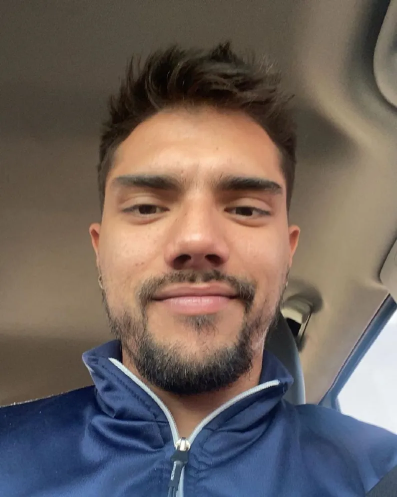 Tyago Griffo (Fuente: Instagram)