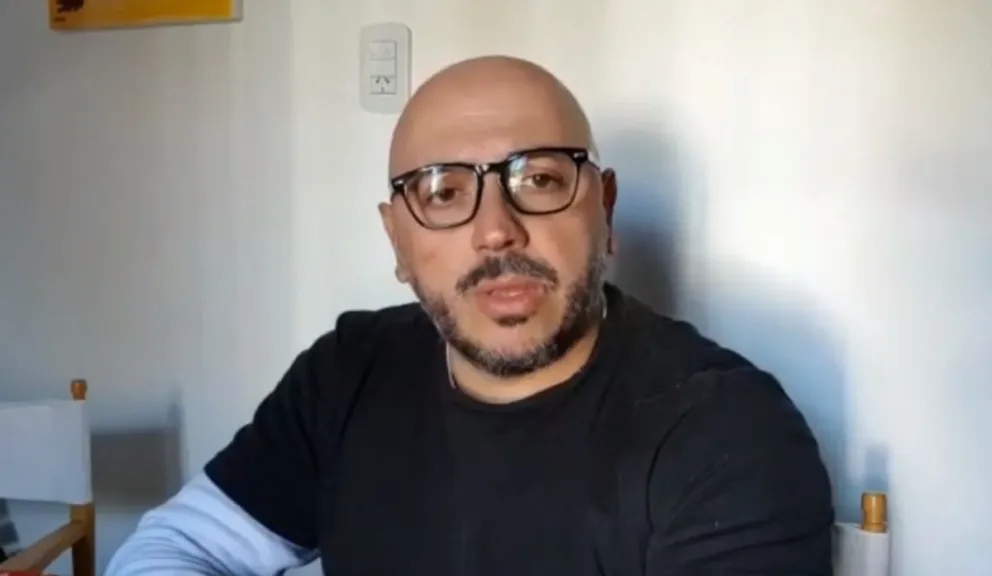Tupac Puggioni. Captura de video