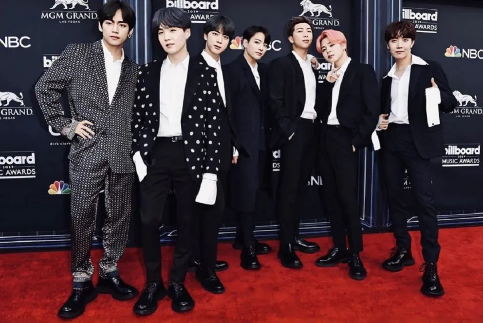 BTS (Fuente: Instagram)