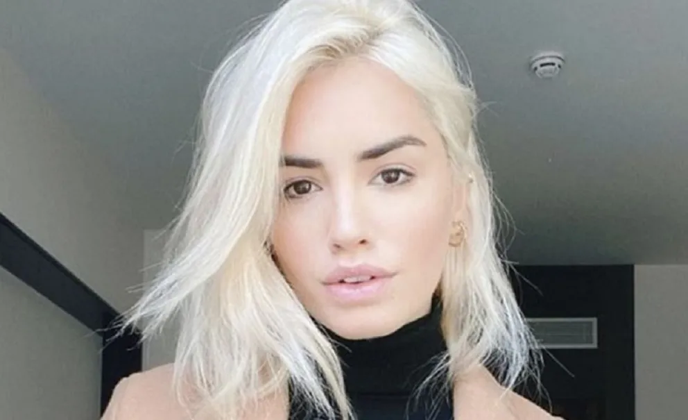 Lali Espósito. Fuente: Instagram 