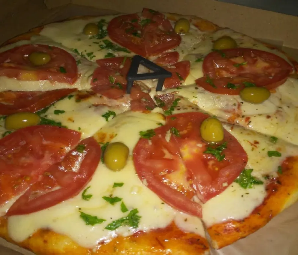 Pizza casera
