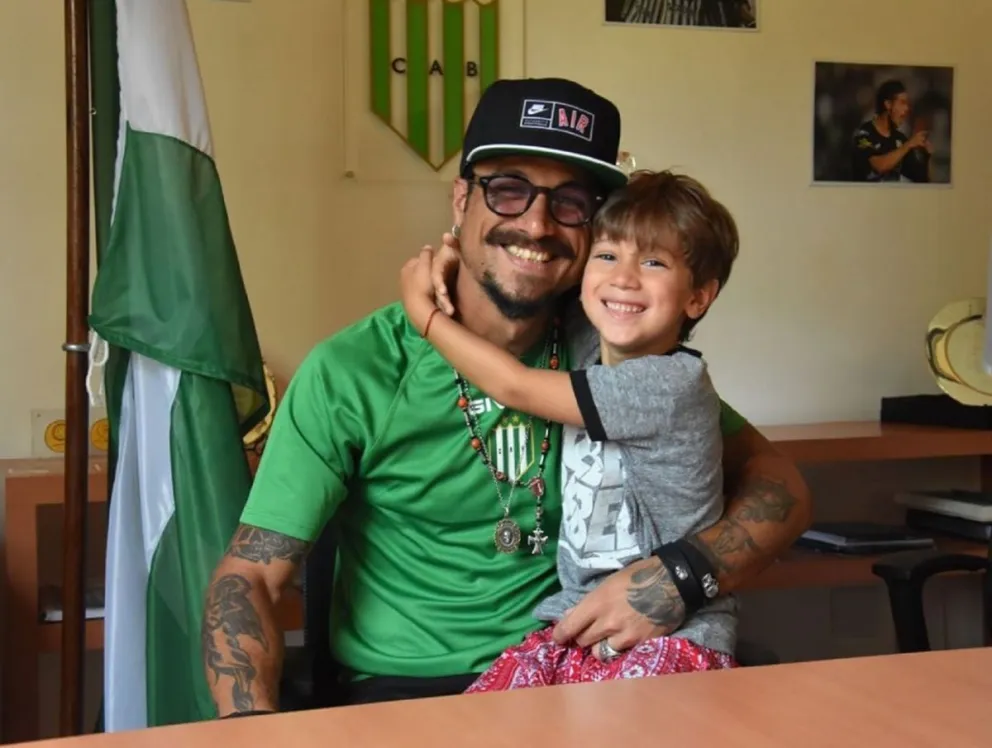 Daniel Osvaldo Fuente:(Instagram)