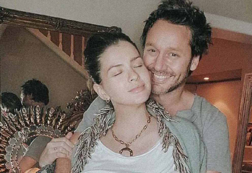 Benjamín Vicuña y la China Suárez Fuente. (Instagram)