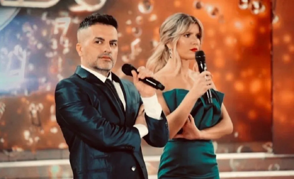 Ángel De Brito y Laurita Fernández. Fuente (Instagram)
