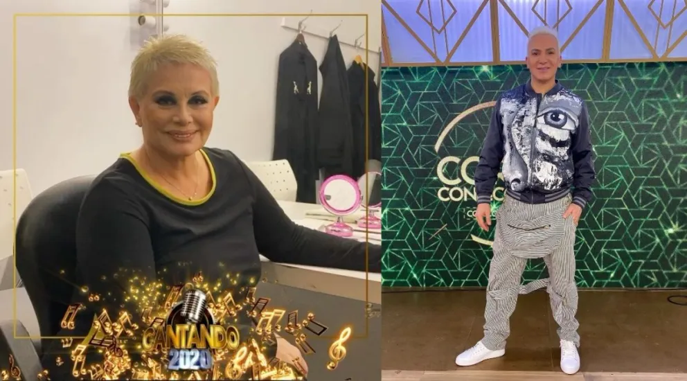 Carmen Barbieri y Flavio Mendoza. Fuente (Instagram)