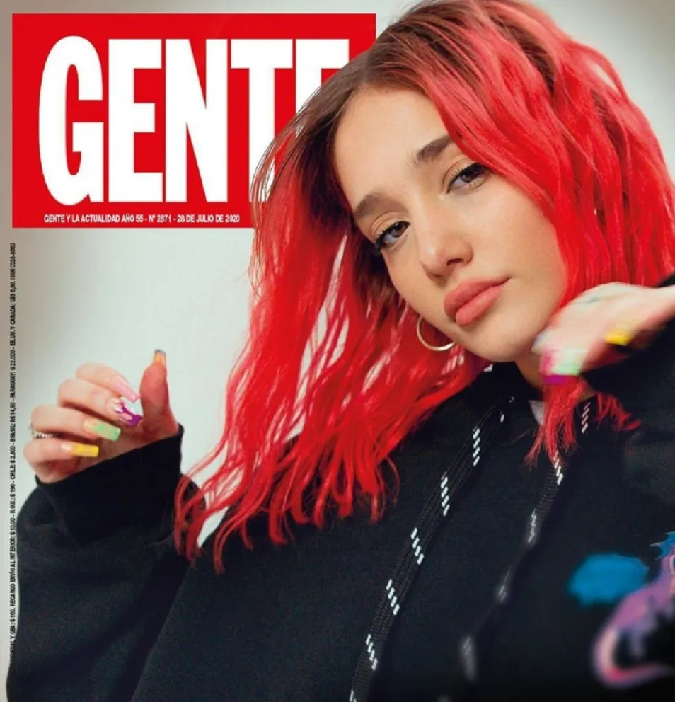 La revista Gente apunta fuertemente contra Caras en su nueva portada con Ángela Torres