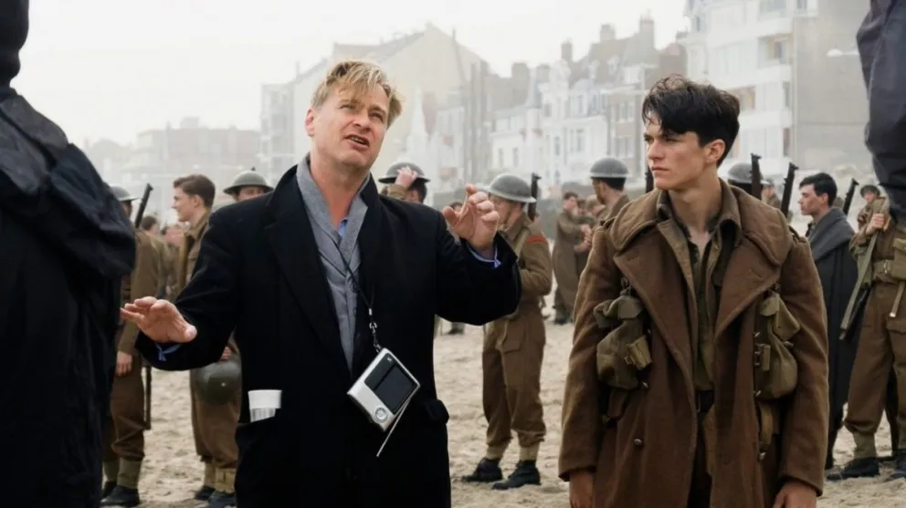Christopher Nolan. Fuente (Twitter)