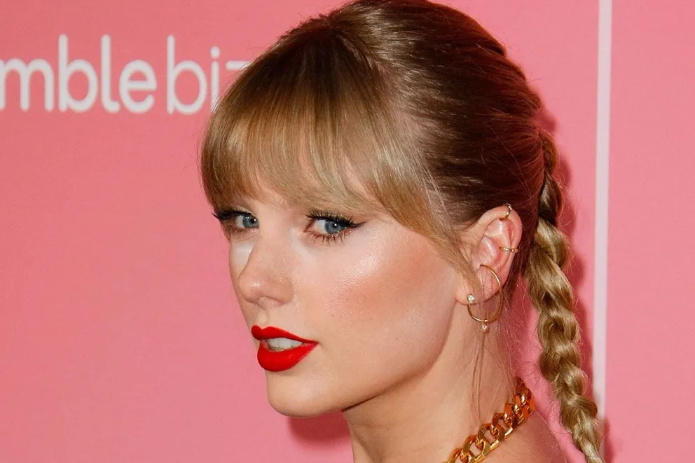 Taylor Swift. Fuente: Twitter