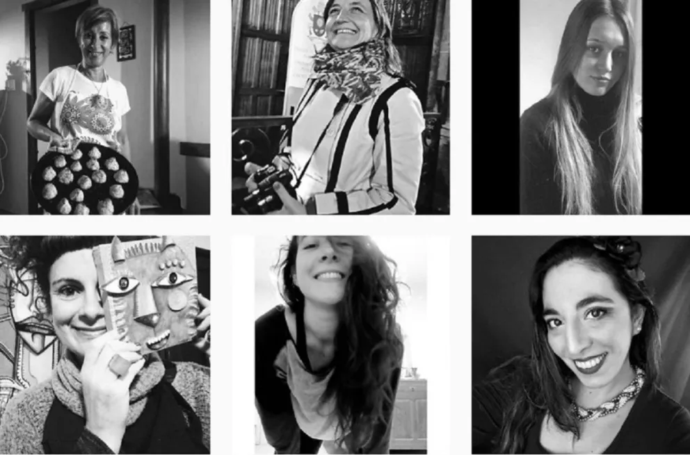 Desafío blanco y negro (Fuente: Instagram)