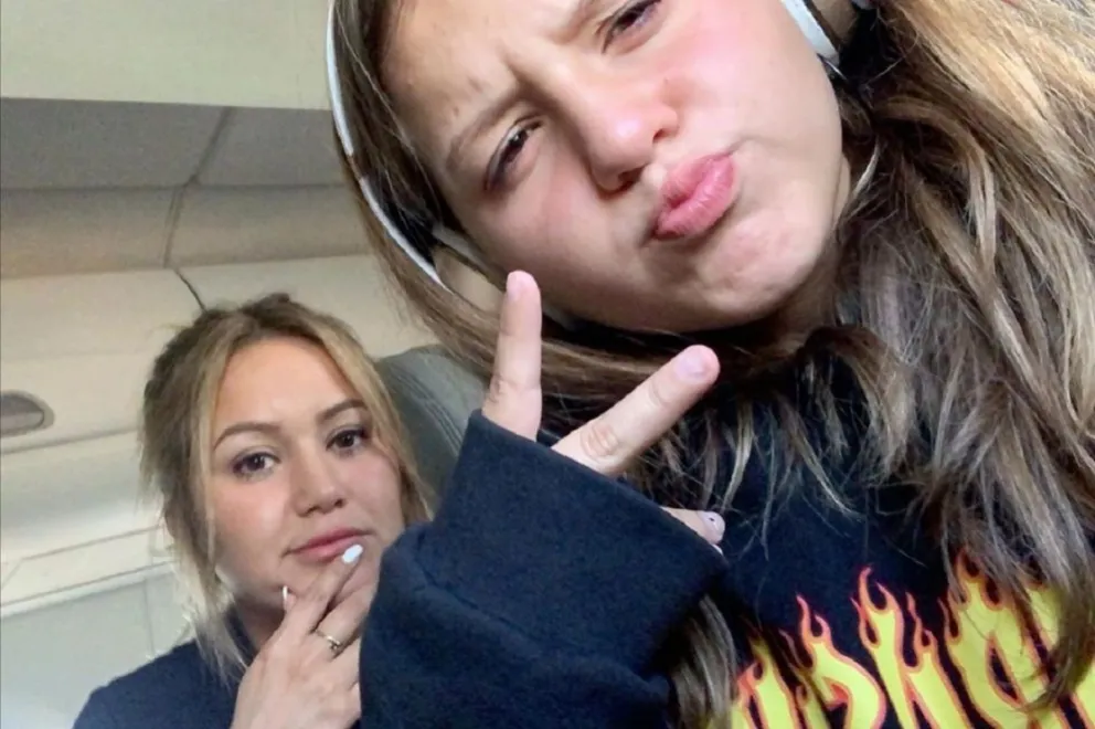 Lejos de su hija, Karina La Princesita, le dedicó un sentido posteo por su cumpleaños